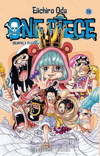 ONE PIECE 74 | 9788468476513 | ODA, EIICHIRO | Galatea Llibres | Llibreria online de Reus, Tarragona | Comprar llibres en català i castellà online