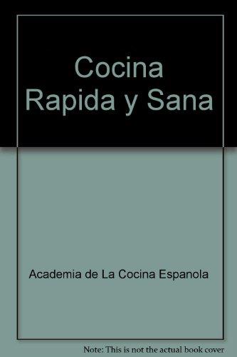 COCINA RAPIDA Y SANA | 9788484590385 | Galatea Llibres | Librería online de Reus, Tarragona | Comprar libros en catalán y castellano online