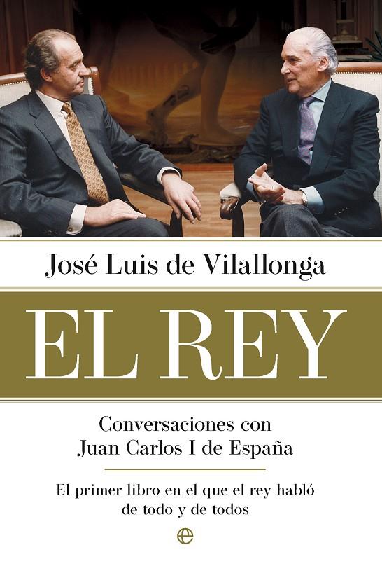 EL REY | 9788410941694 | DE VILALLONGA, JOSÉ LUIS | Galatea Llibres | Librería online de Reus, Tarragona | Comprar libros en catalán y castellano online