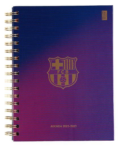 AGENDA ESCOLAR SEMANA VISTA 2022-2023 BARÇA | 9788418195501 | Galatea Llibres | Librería online de Reus, Tarragona | Comprar libros en catalán y castellano online