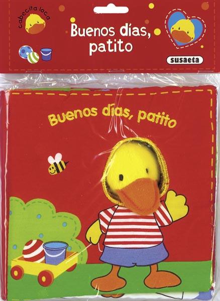 BUENOS DÍAS, PATITO | 9788467709513 | SUSAETA, EQUIPO | Galatea Llibres | Librería online de Reus, Tarragona | Comprar libros en catalán y castellano online
