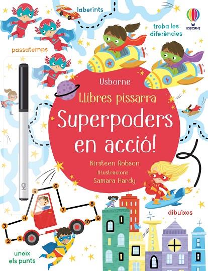 SUPERPODERS EN ACCIÓ | 9781801313018 | ROBSON, KIRSTEEN | Galatea Llibres | Librería online de Reus, Tarragona | Comprar libros en catalán y castellano online