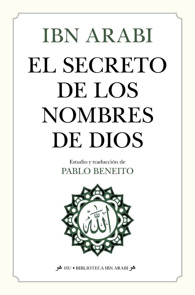 EL SECRETO DE LOS NOMBRES DE DIOS | 9791370202392 | ARABI, IBN | Galatea Llibres | Llibreria online de Reus, Tarragona | Comprar llibres en català i castellà online