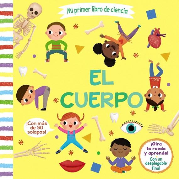 MI PRIMER LIBRO DE CIENCIA. EL CUERPO | 9788469625750 | VARIOS AUTORES | Galatea Llibres | Librería online de Reus, Tarragona | Comprar libros en catalán y castellano online