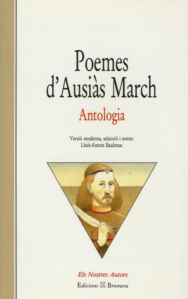 POEMES D'AUSIÀS MARCH | 9788476601525 | AUSIAS MARCH | Galatea Llibres | Librería online de Reus, Tarragona | Comprar libros en catalán y castellano online