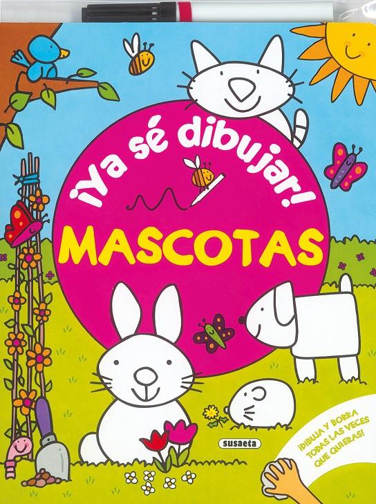 MASCOTAS  YA SE DIBUJAR | 9788430574872 | AAVV | Galatea Llibres | Librería online de Reus, Tarragona | Comprar libros en catalán y castellano online