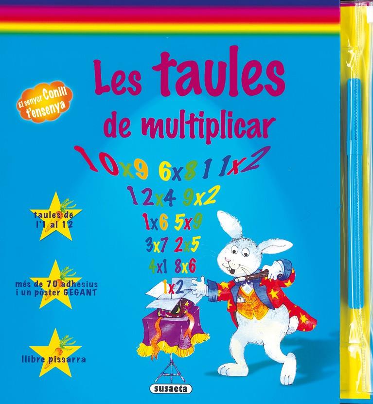 TAULES DE MULTIPLICAR, LES | 9788430569892 | SUSAETA, EQUIPO | Galatea Llibres | Llibreria online de Reus, Tarragona | Comprar llibres en català i castellà online