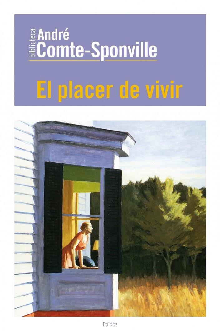 PLACER DE VIVIR, EL | 9788449325113 | COMTESPONVILLE, ANDRE | Galatea Llibres | Llibreria online de Reus, Tarragona | Comprar llibres en català i castellà online