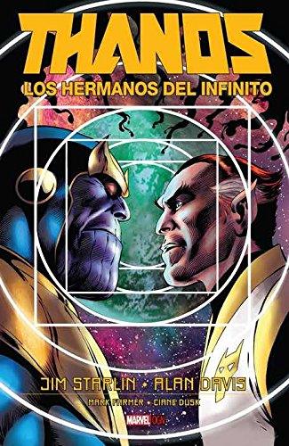 THANOS LOS HERMANOS DEL INFINITO | 9788491674788 | STARLIN, JIM | Galatea Llibres | Llibreria online de Reus, Tarragona | Comprar llibres en català i castellà online