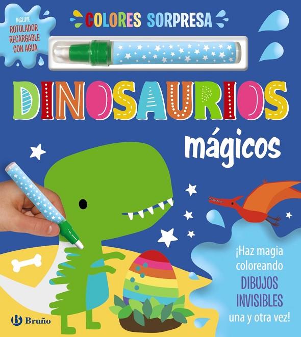 COLORES SORPRESA. DINOSAURIOS MÁGICOS | 9788469667743 | Galatea Llibres | Llibreria online de Reus, Tarragona | Comprar llibres en català i castellà online