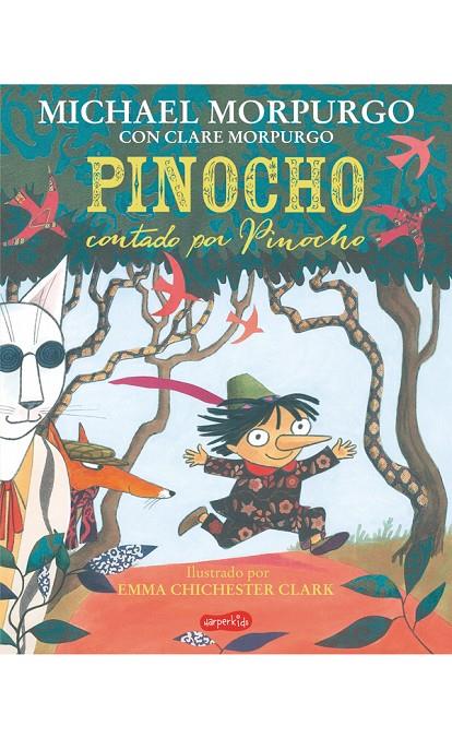 PINOCHO CONTADO POR PINOCHO | 9788417222321 | MORPURGO, MICHAEL | Galatea Llibres | Llibreria online de Reus, Tarragona | Comprar llibres en català i castellà online