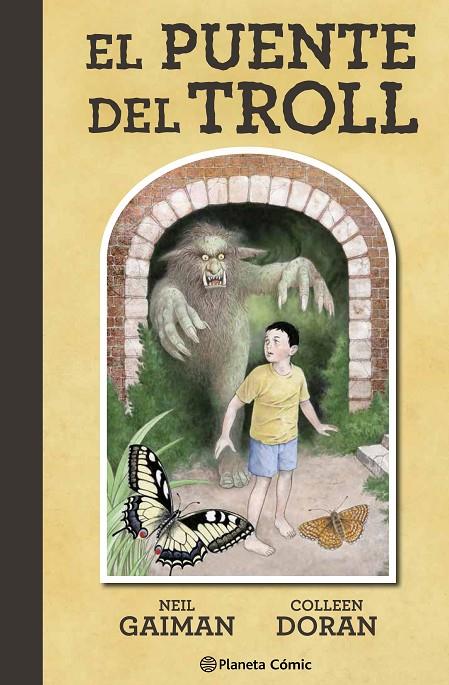 EL PUENTE DEL TROLL | 9788491469919 | GAIMAN, NEIL/DORAN, COLLEEN | Galatea Llibres | Llibreria online de Reus, Tarragona | Comprar llibres en català i castellà online