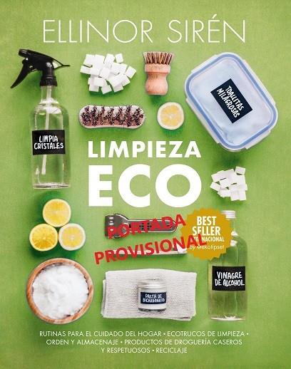 LIMPIEZA ECO | 9788411311267 | SIRÉN, ELLINOR | Galatea Llibres | Librería online de Reus, Tarragona | Comprar libros en catalán y castellano online