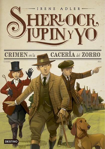 CRIMEN EN LA CACERÍA DEL ZORRO (SHERLOCK, LUPIN Y YO, 9) | 9788408160335 | Galatea Llibres | Librería online de Reus, Tarragona | Comprar libros en catalán y castellano online