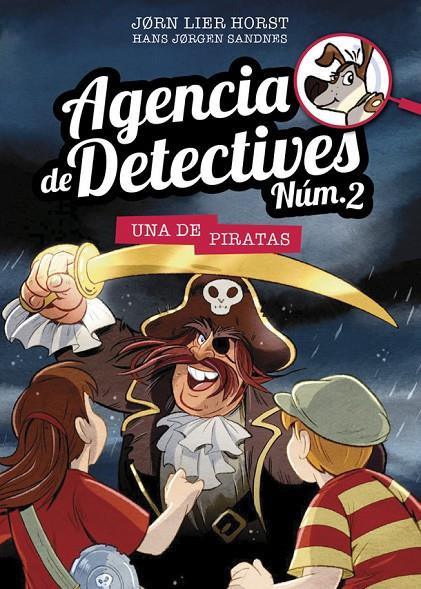 AGENCIA DE DETECTIVES NUM. 2 - 11. UNA DE PIRATAS | 9788424663933 | HORST, JORN LIER | Galatea Llibres | Llibreria online de Reus, Tarragona | Comprar llibres en català i castellà online
