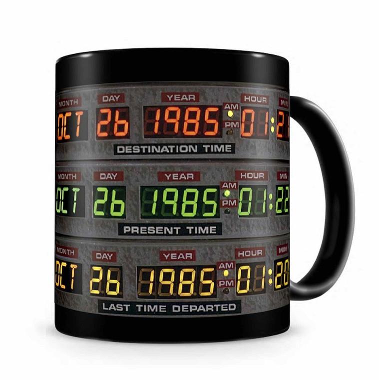 TAZA PANEL DE CONTROL DELOREAN REGRESO AL FUTURO | 8435450207488 | Galatea Llibres | Llibreria online de Reus, Tarragona | Comprar llibres en català i castellà online