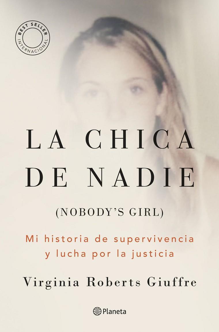 LA CHICA DE NADIE | 9788408322245 | GIUFFRE, VIRGINIA ROBERTS | Galatea Llibres | Llibreria online de Reus, Tarragona | Comprar llibres en català i castellà online