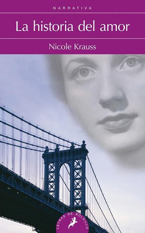 LA HISTORIA DEL AMOR | 9788498384512 | KRAUSS, NICOLE | Galatea Llibres | Librería online de Reus, Tarragona | Comprar libros en catalán y castellano online