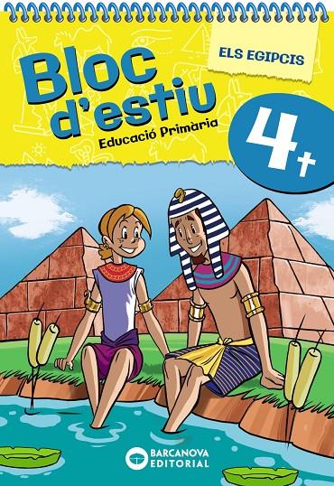 BLOC D'ESTIU 4T | 9788448964801 | BARCANOVA, EDITORIAL | Galatea Llibres | Librería online de Reus, Tarragona | Comprar libros en catalán y castellano online