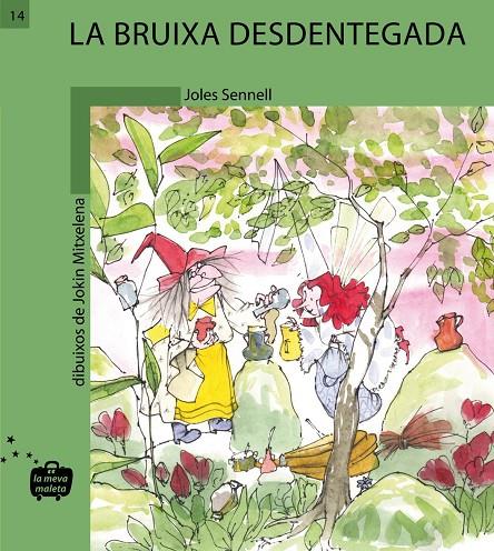 BRUIXA DESDENTEGADA, LA | 9788498240146 | SENNELL,JOLES | Galatea Llibres | Llibreria online de Reus, Tarragona | Comprar llibres en català i castellà online