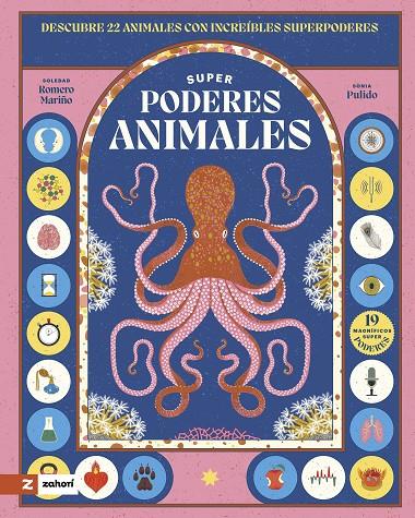 SUPERPODERES ANIMALES | 9788419532619 | ROMERO MARIÑO, SOLEDAD | Galatea Llibres | Librería online de Reus, Tarragona | Comprar libros en catalán y castellano online