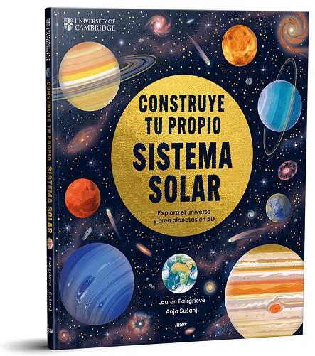 CONSTRUYE TU PROPIO SISTEMA SOLAR | 9788411325585 | FAIRGRIEVE, LAUREN | Galatea Llibres | Llibreria online de Reus, Tarragona | Comprar llibres en català i castellà online