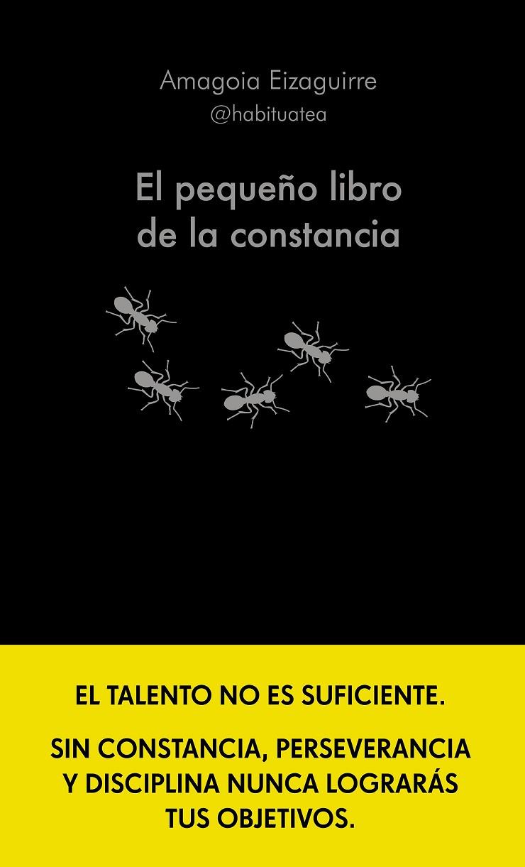 EL PEQUEÑO LIBRO DE LA CONSTANCIA | 9788413442952 | EIZAGUIRRE, AMAGOIA | Galatea Llibres | Llibreria online de Reus, Tarragona | Comprar llibres en català i castellà online