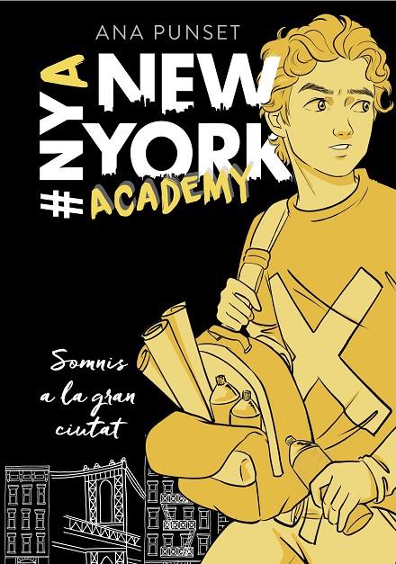 SOMNIS A LA GRAN CIUTAT (SÈRIE NEW YORK ACADEMY 2) | 9788417460631 | PUNSET, ANA | Galatea Llibres | Llibreria online de Reus, Tarragona | Comprar llibres en català i castellà online
