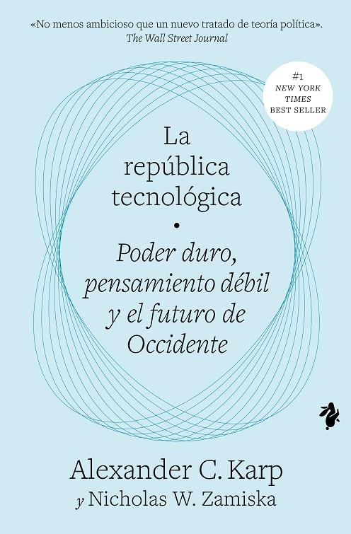 LA REPUBLICA TECNOLOGICA | 9791387936020 | KARP, ALEXANDER C. | Galatea Llibres | Llibreria online de Reus, Tarragona | Comprar llibres en català i castellà online
