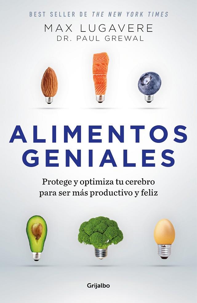 ALIMENTOS GENIALES | 9788425365799 | LUGAVERE, MAX | Galatea Llibres | Librería online de Reus, Tarragona | Comprar libros en catalán y castellano online