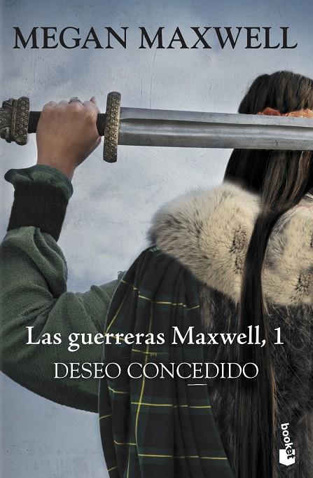 DESEO CONCEDIDO 1 GUERRERAS MAXWELL | 9788408181125 | MEGAN MAXWELL | Galatea Llibres | Llibreria online de Reus, Tarragona | Comprar llibres en català i castellà online