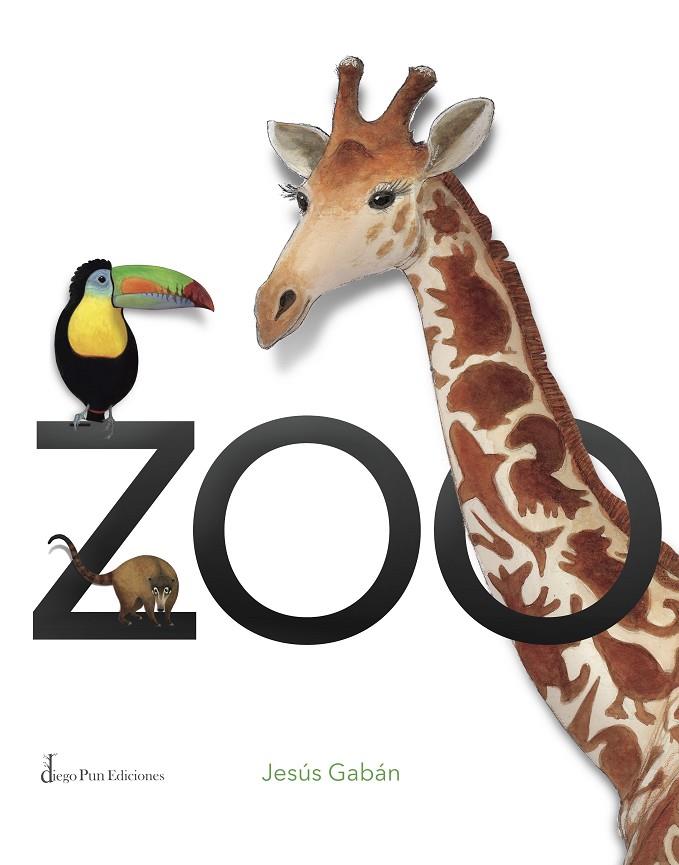 ZOO | 9788412095913 | GABÁN, JESÚS | Galatea Llibres | Llibreria online de Reus, Tarragona | Comprar llibres en català i castellà online
