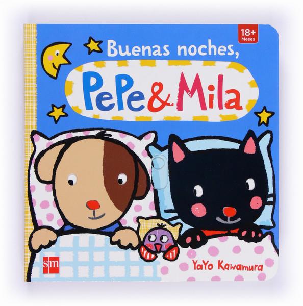 BUENAS NOCHES  PEPE Y MILA | 9788467565478 | KAWAMURA, YAYO | Galatea Llibres | Llibreria online de Reus, Tarragona | Comprar llibres en català i castellà online