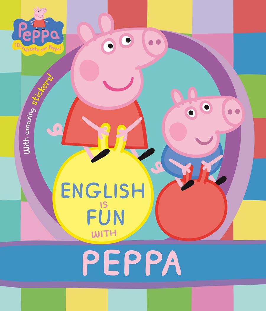 ENGLISH IS FUN WITH PEPPA | 9788437281247 | Galatea Llibres | Librería online de Reus, Tarragona | Comprar libros en catalán y castellano online