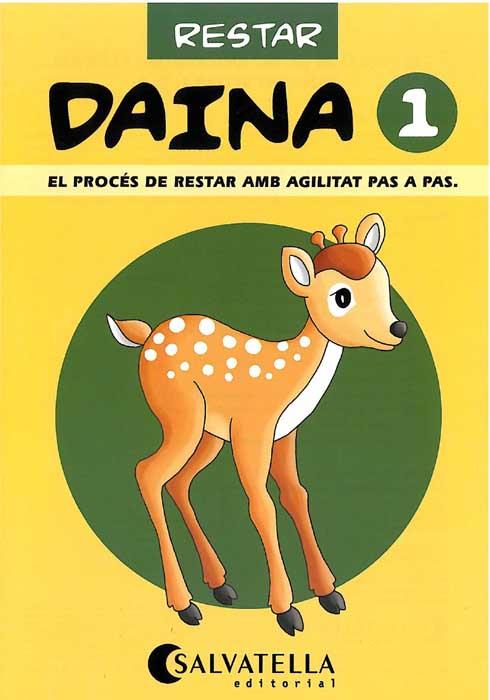 DAINA 1 RESTAR | 9788472108066 | BORI VIVAS, Mª PILAR | Galatea Llibres | Llibreria online de Reus, Tarragona | Comprar llibres en català i castellà online