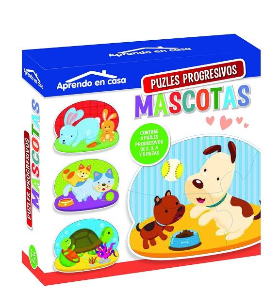 MASCOTAS. PUZLES PROGRESIVOS | 9788499396736 | PATIMPATAM | Galatea Llibres | Llibreria online de Reus, Tarragona | Comprar llibres en català i castellà online