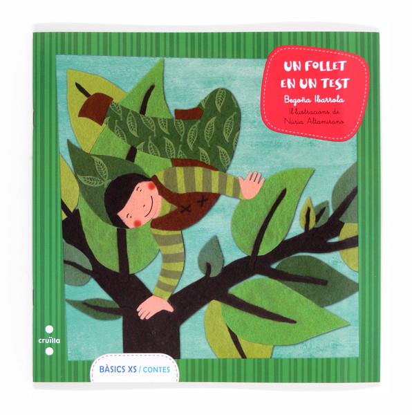 UN FOLLET EN UN TEST | 9788466133555 | IBARROLA, BEGOÑA | Galatea Llibres | Llibreria online de Reus, Tarragona | Comprar llibres en català i castellà online