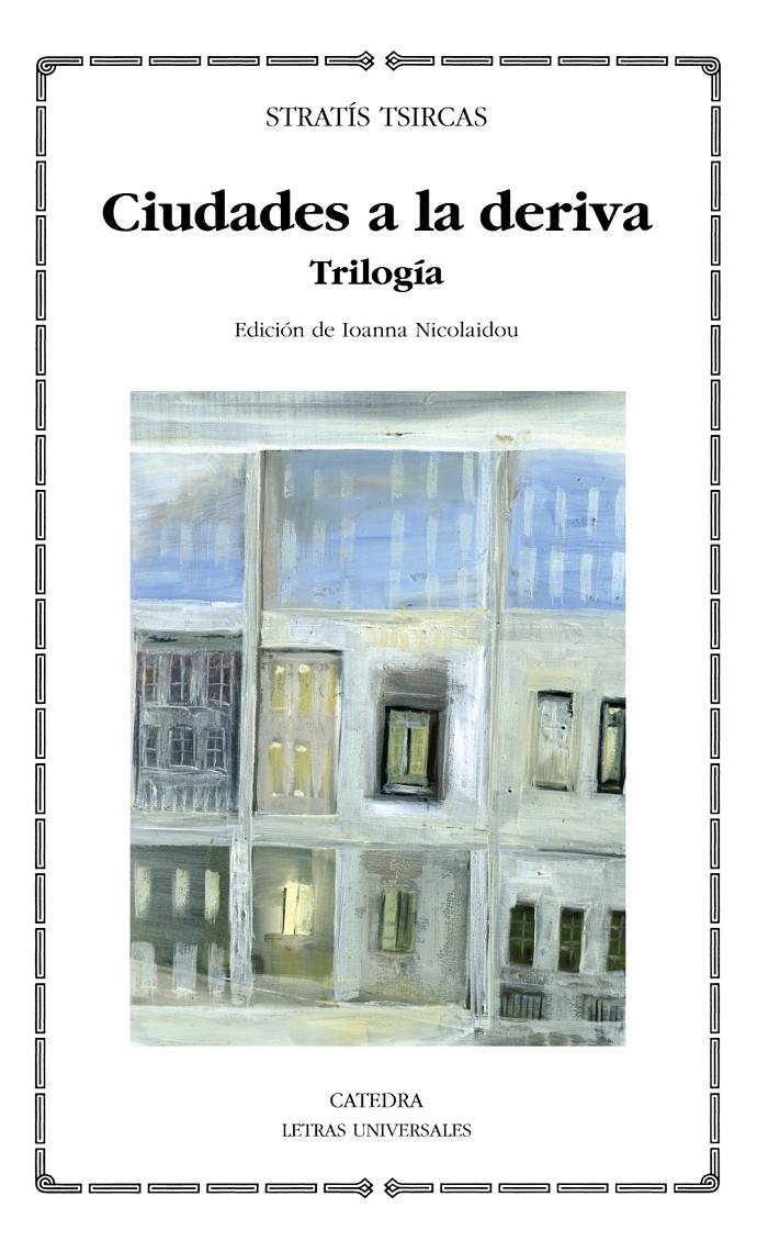 CIUDADES A LA DERIVA | 9788437628844 | TSIRCAS, STRATÍS | Galatea Llibres | Librería online de Reus, Tarragona | Comprar libros en catalán y castellano online