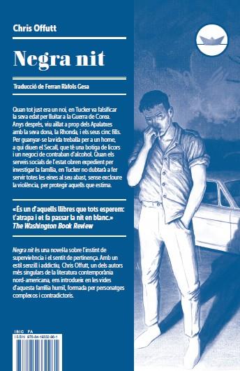 NEGRA NIT | 9788419332981 | OFFUTT, CHRIS | Galatea Llibres | Llibreria online de Reus, Tarragona | Comprar llibres en català i castellà online