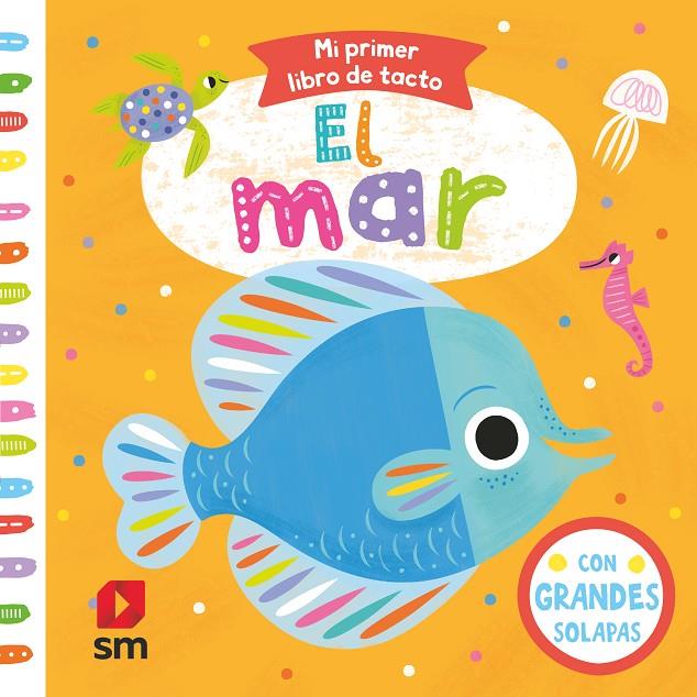 EL MAR. MI PRIMER LIBRO DE TACTO | 9788491820727 | BLACK, ALLISON | Galatea Llibres | Librería online de Reus, Tarragona | Comprar libros en catalán y castellano online