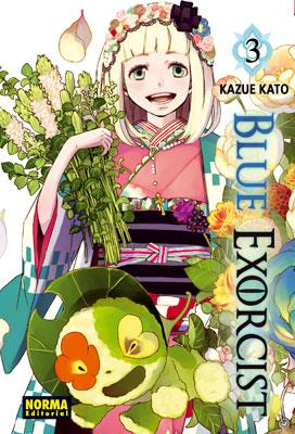 BLUE EXORCIST 3 | 9788467907315 | KATO, KAZUE | Galatea Llibres | Librería online de Reus, Tarragona | Comprar libros en catalán y castellano online