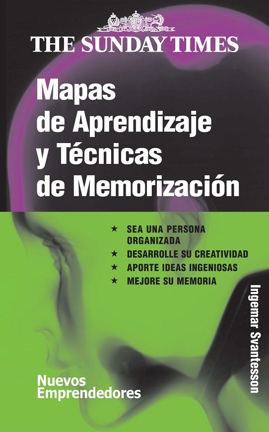 MAPAS DE APRENDIZAJE Y TECNICAS DE MEMORIA | 9788497840699 | SVANTESSON, INGEMAR | Galatea Llibres | Llibreria online de Reus, Tarragona | Comprar llibres en català i castellà online