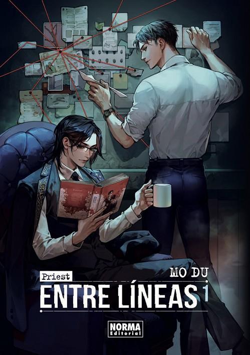ENTRE LINEAS 1 | 9788467978735 | PRIEST | Galatea Llibres | Librería online de Reus, Tarragona | Comprar libros en catalán y castellano online