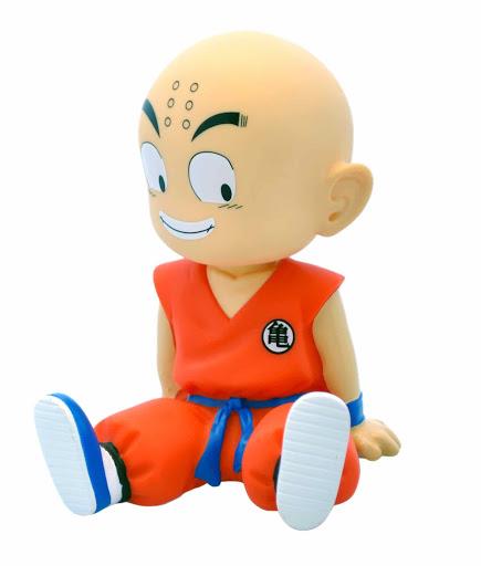 HUCHA KRILIN SENTADO DRAGON BALL | 3521320800615 | Galatea Llibres | Librería online de Reus, Tarragona | Comprar libros en catalán y castellano online