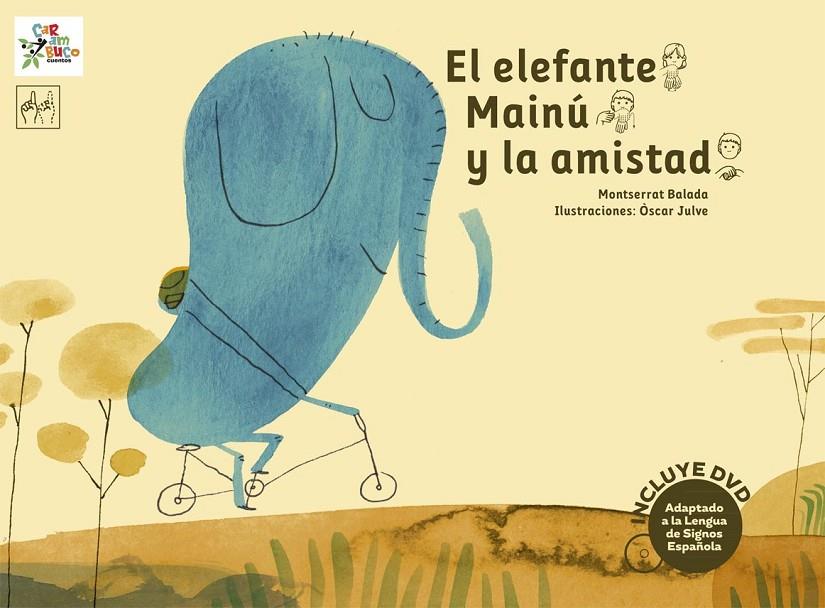 EL ELEFANTE MAINÚ Y LA AMISTAD | 9788494122521 | BALADA HERRERA, MONTSERRAT | Galatea Llibres | Llibreria online de Reus, Tarragona | Comprar llibres en català i castellà online