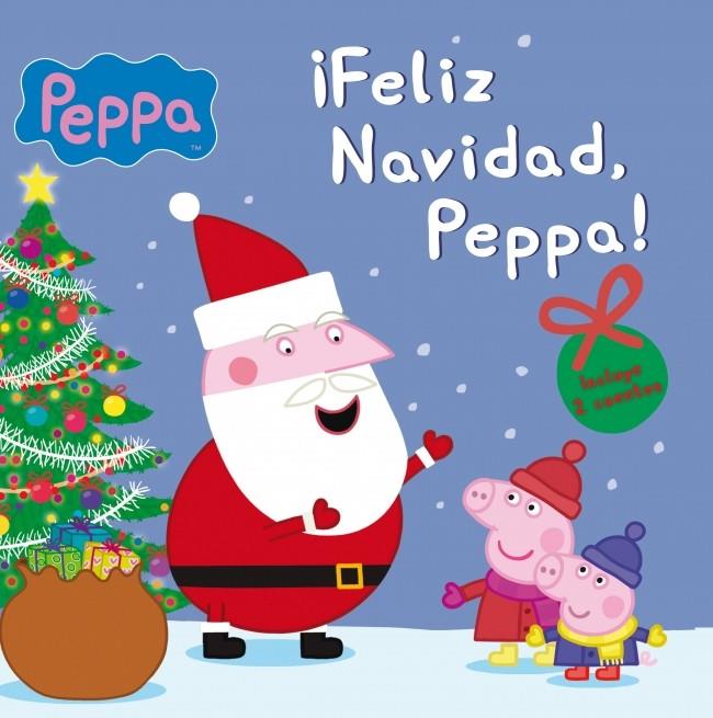 FELIZ NAVIDAD, PEPPA! (PEPPA PIG NÚM. 10) | 9788448842659 | Galatea Llibres | Librería online de Reus, Tarragona | Comprar libros en catalán y castellano online
