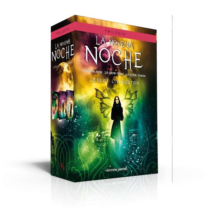 NOVENA NOCHE, LA. ESTUCHE TRILOGIA | 9788492819867 | LIVINGSTON, LESLEY | Galatea Llibres | Llibreria online de Reus, Tarragona | Comprar llibres en català i castellà online