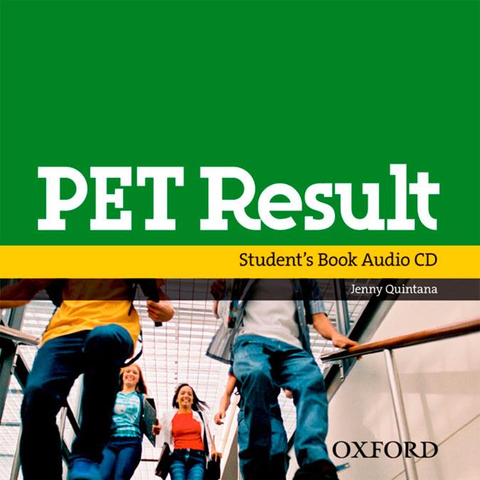 PET RESULT AUDIO CD STUDENT'S BOOK | 9780194817233 | QUINTANA, JENNY | Galatea Llibres | Librería online de Reus, Tarragona | Comprar libros en catalán y castellano online
