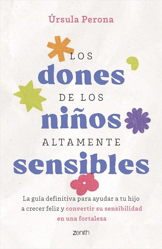 LOS DONES DE LOS NIÑOS ALTAMENTE SENSIBLES | 9788408325260 | PERONA, URSULA | Galatea Llibres | Llibreria online de Reus, Tarragona | Comprar llibres en català i castellà online