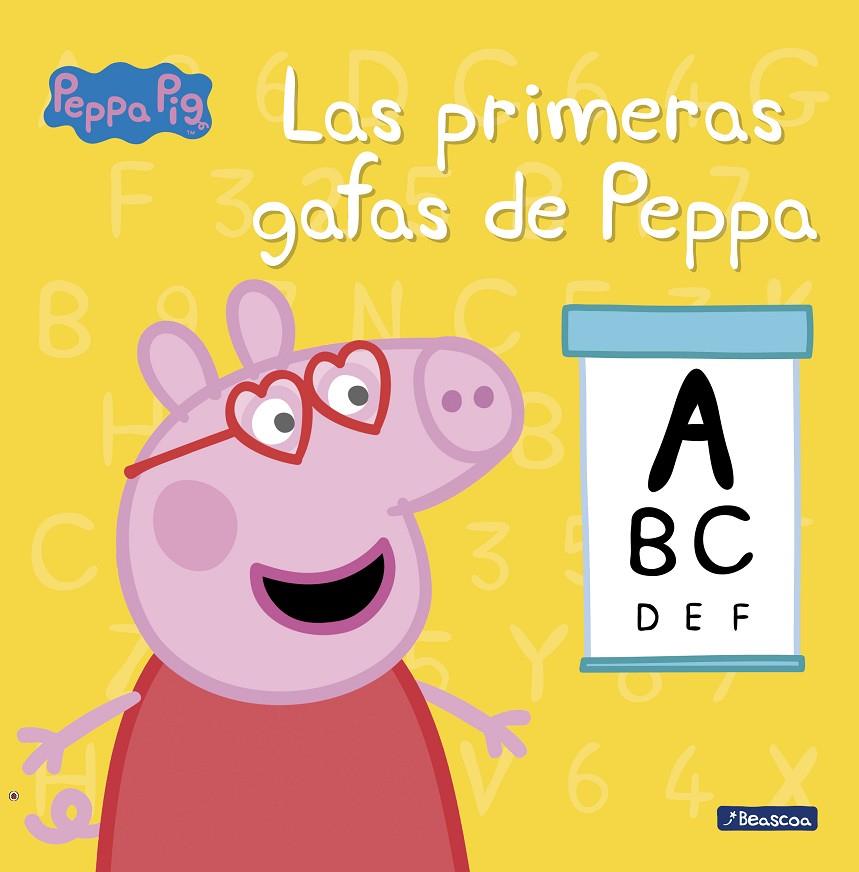 LAS PRIMERAS GAFAS DE PEPPA (PEPPA PIG) | 9788448849931 | Galatea Llibres | Librería online de Reus, Tarragona | Comprar libros en catalán y castellano online